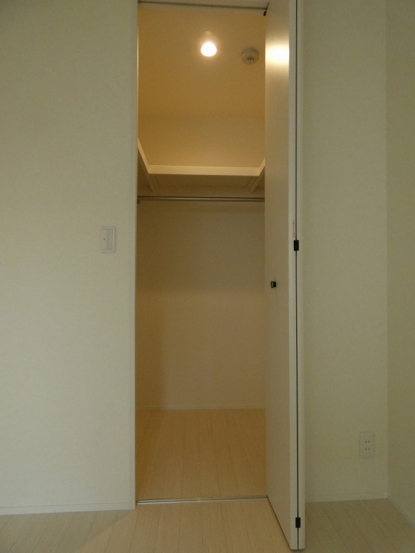 収納　便利な収納スペースです