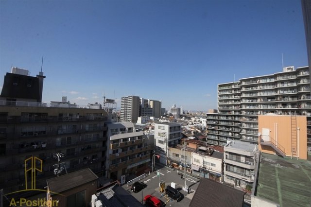 眺望　デセンテ北梅田