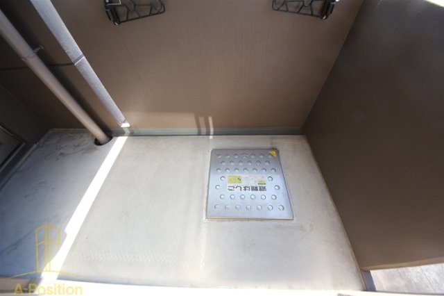 バルコニー　デセンテ北梅田