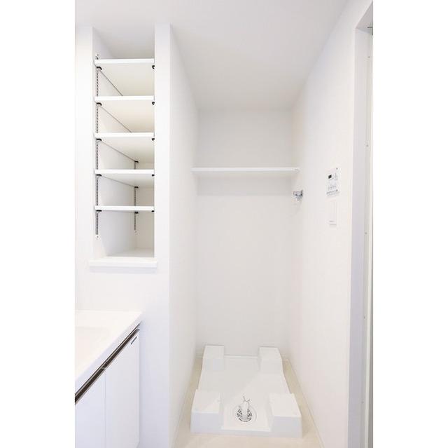 その他設備　洗濯機置場