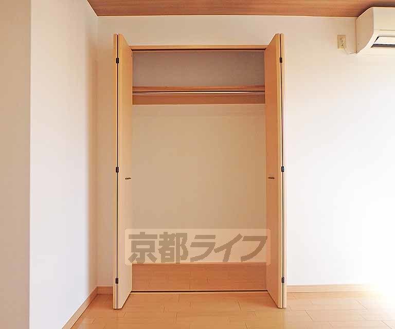 収納　お部屋のクローゼットです。