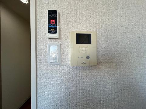 セキュリティ　カメラ付インターホン
