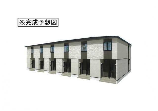 建物外観　外観パース