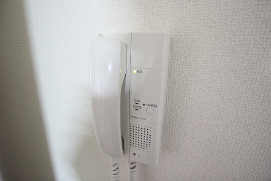 セキュリティ　※別部屋の写真です
