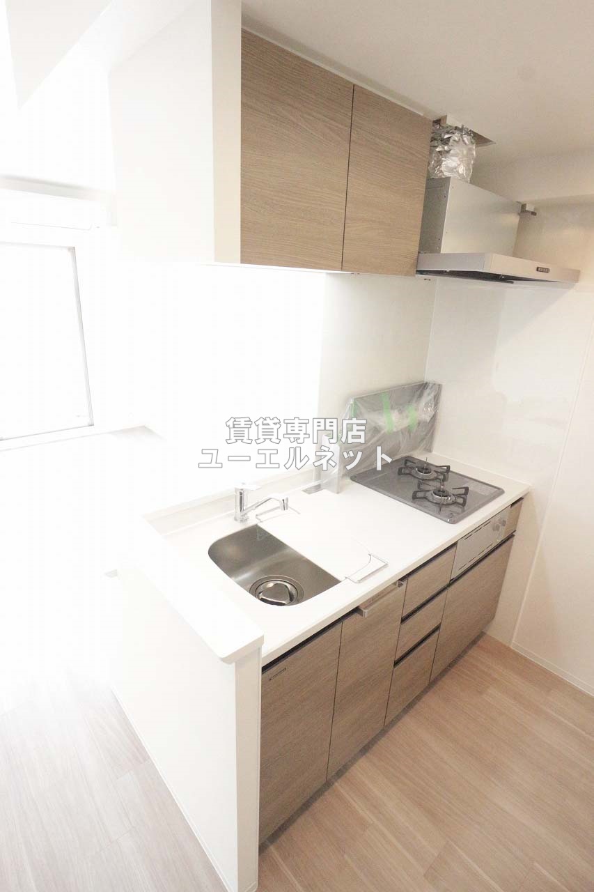 キッチン　システムキッチンで毎日の料理を楽しく♪