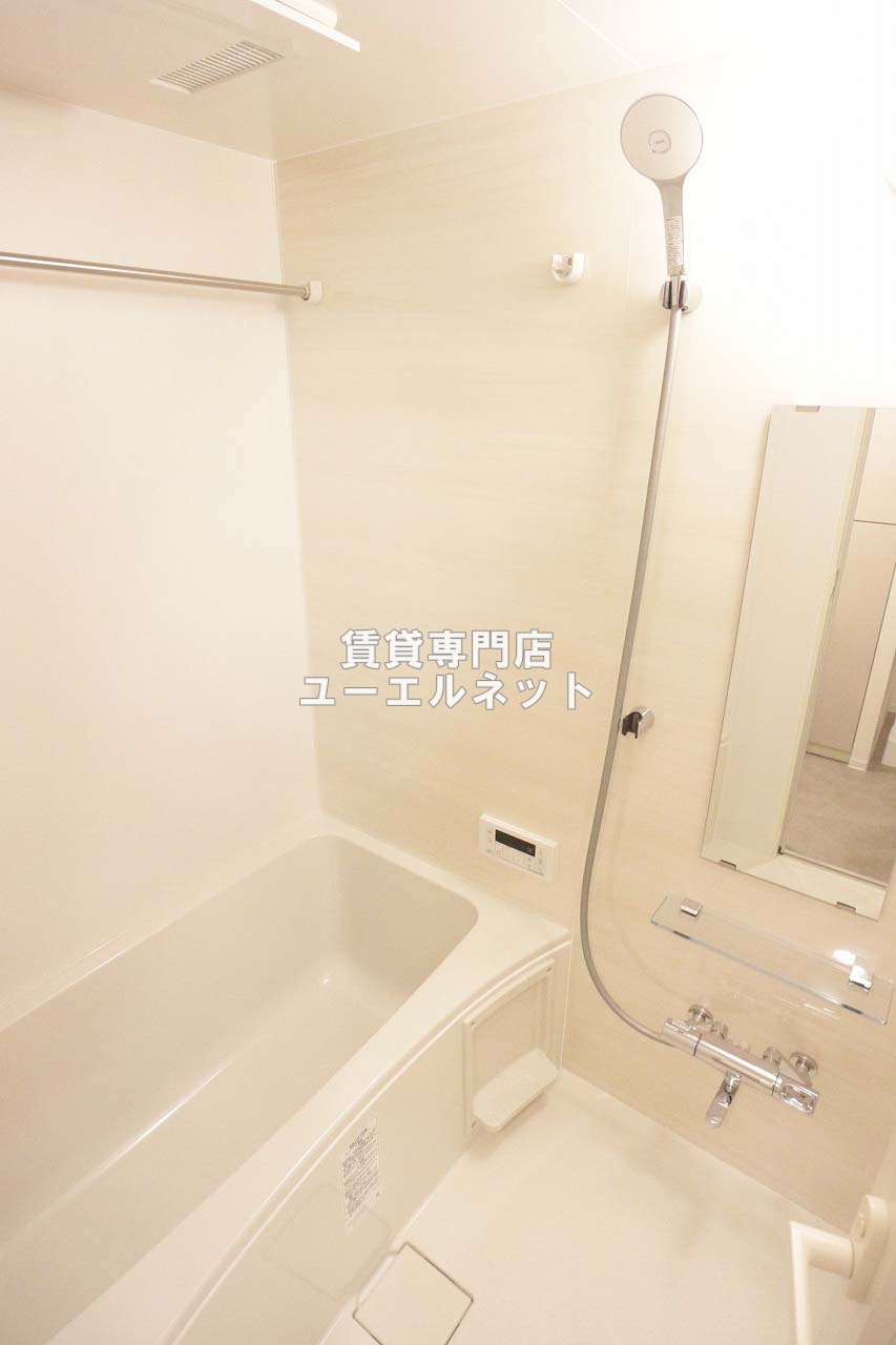 バス・シャワールーム　1日の疲れをしっかりリフレッシュ♪