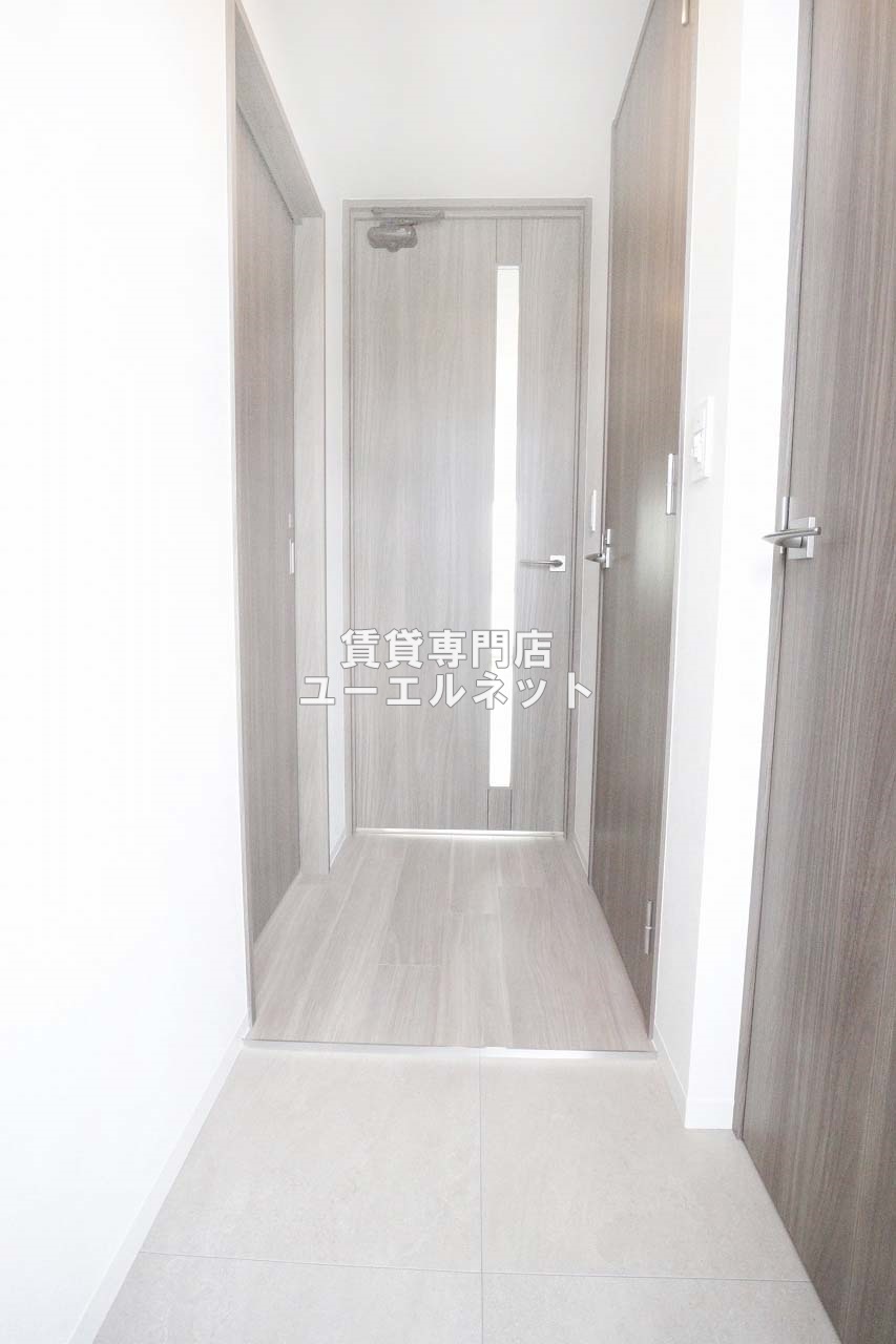 玄関　住まいの顔ともなる玄関