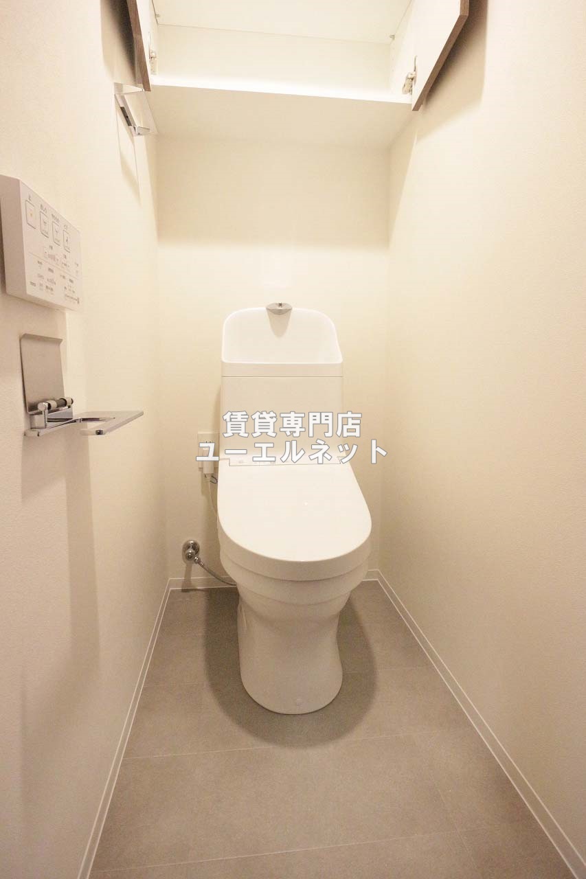 トイレ　清潔で快適なトイレ空間♪