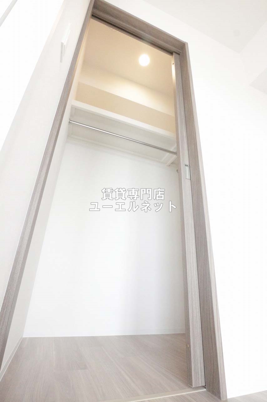 収納　人気のウォークインクローゼット付き♪