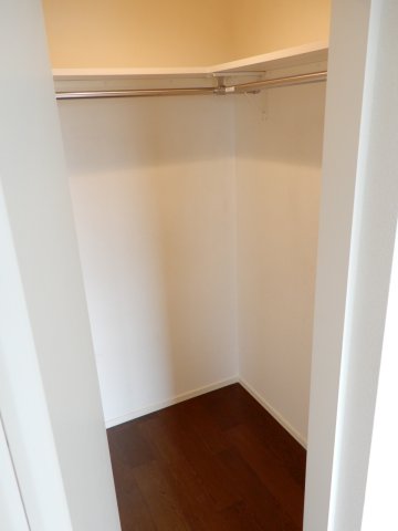 収納　1.4帖ウォークインクローゼット