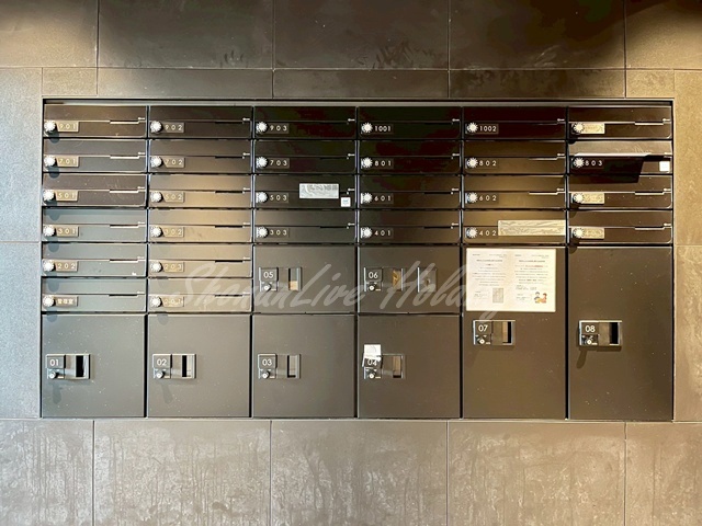 その他共有部分　宅配ボックスございます♪