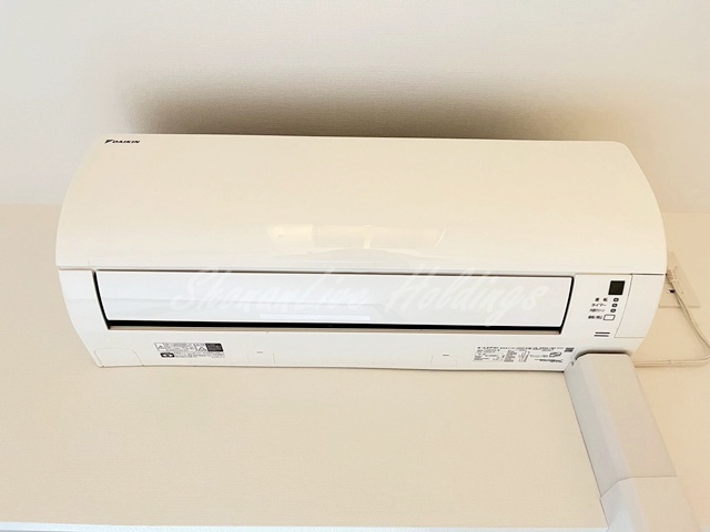 その他設備　エアコン完備