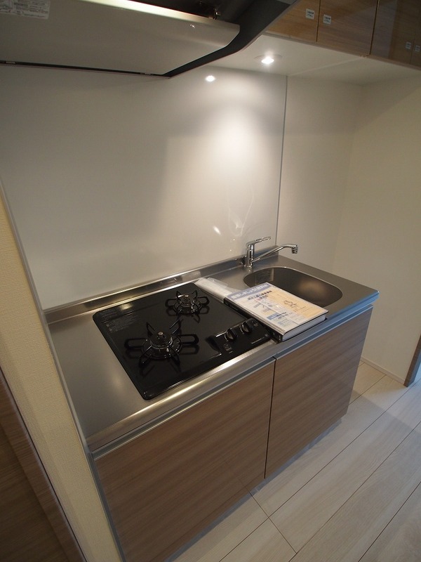 キッチン　便利な2口ガスコンロシステムキッチン