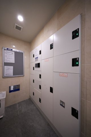 その他共有部分　宅配ボックス