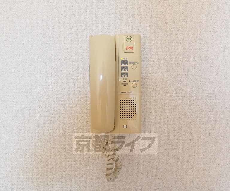 セキュリティ　・ＴＶモニターはついておりません