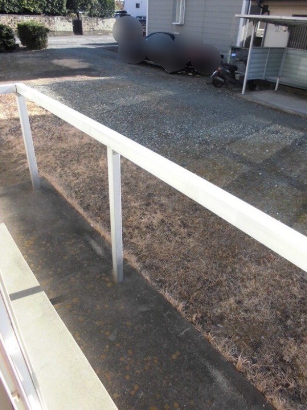 バルコニー　図面と現状に相違がある場合には現状を優先