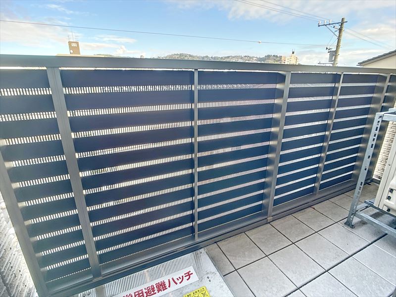バルコニー　※同物件の他のお部屋の写真※