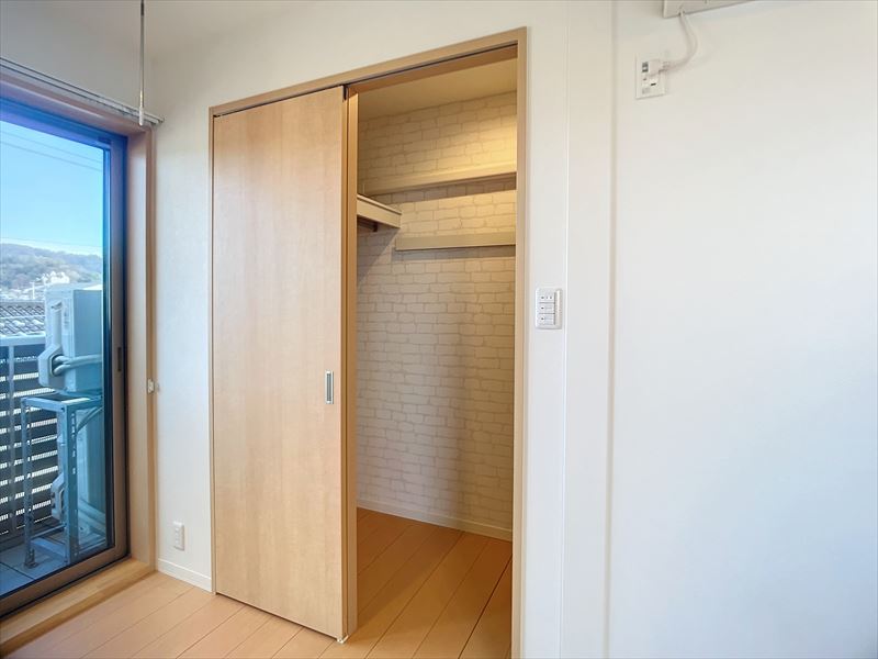 収納　※同物件の他のお部屋の写真※