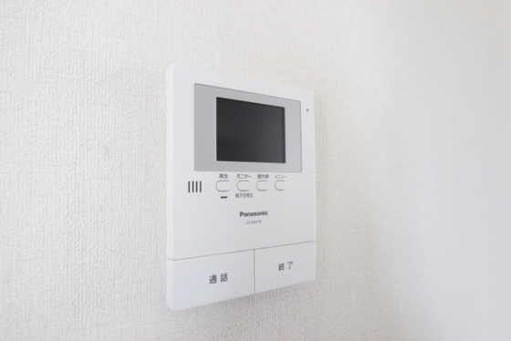 セキュリティ　※別部屋の写真です