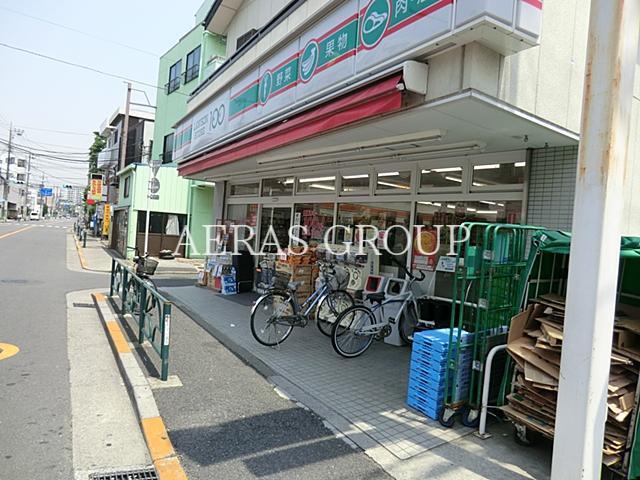 コンビニ　ローソンストア100西保木間店（コンビニ）まで456m