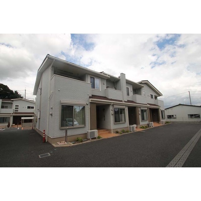 建物外観　ペット共生タイプのアパート