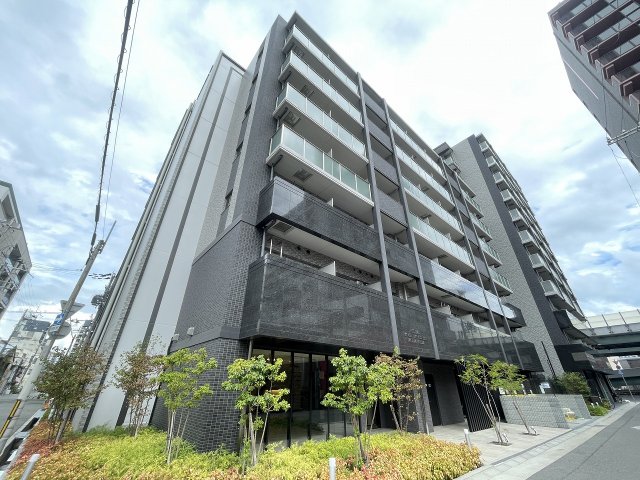 建物外観　外観は落ち着いています