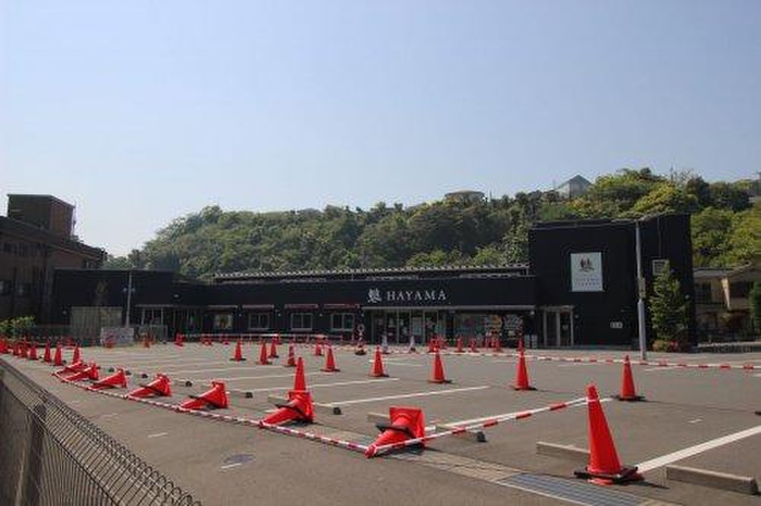 ショッピングセンター　ＳＨＯＰＰＩＮＧ　ＰＬＡＺＡ　ＨＡＹＡＭＡ　ＳＴＡＴＩＯＮ（ショッピングセンター）まで1543m