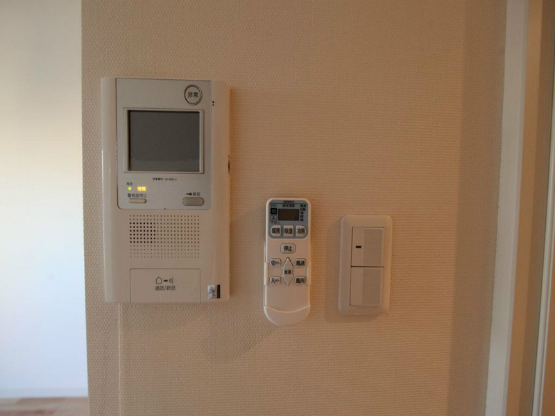 セキュリティ　ＴＶモニター付インターホン