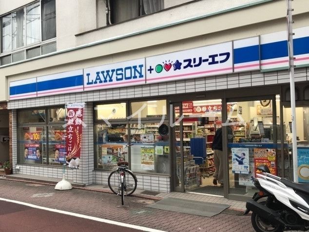 コンビニ　ローソン・スリーエフ大田西糀谷店（コンビニ）まで170m