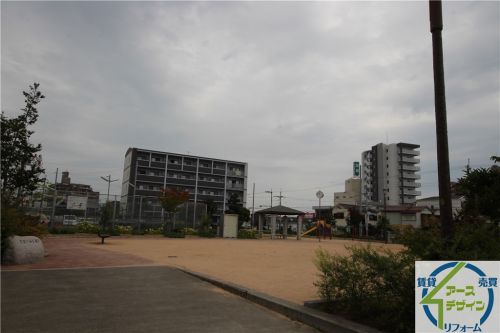 その他　丁田緑地（その他）まで810m