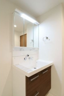 洗面設備　参考写真です