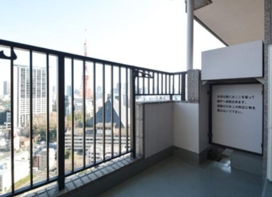 バルコニー　参考写真です