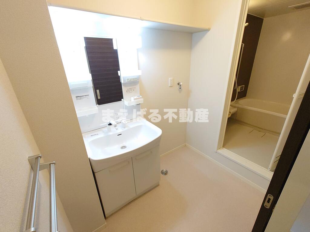 洗面設備　洗面脱衣所スペース