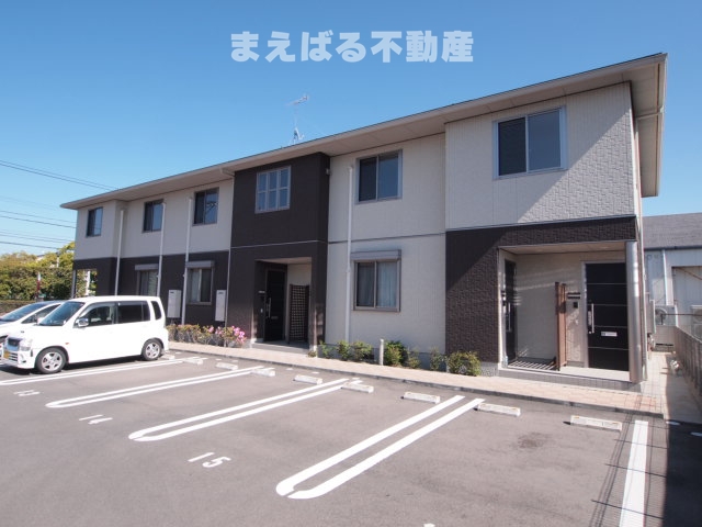 建物外観　陽当たり良好