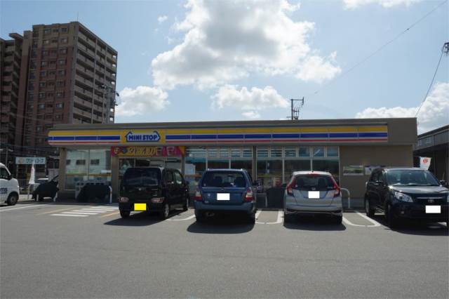コンビニ　ミニストップ 庄内有安店（コンビニ）まで1085m