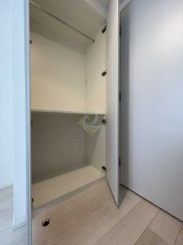 収納　レジディア神楽坂II（実際の間取りとは異なります）