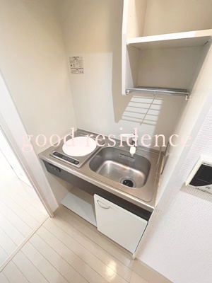 キッチン　【徒歩1分の好立地分譲マンション♪】オススメ物件です！