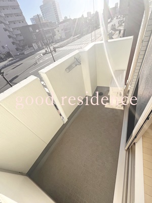 バルコニー　【徒歩1分の好立地分譲マンション♪】オススメ物件です！