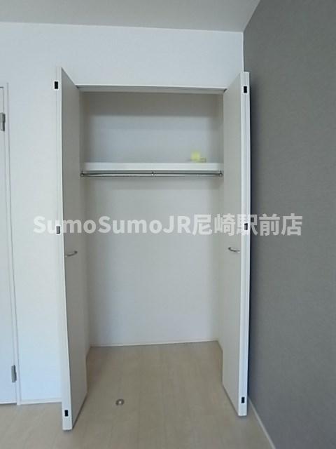 収納　便利な収納スペースです