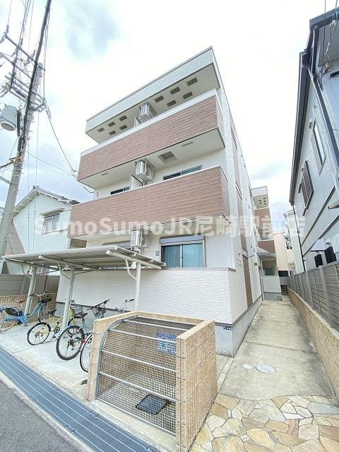 建物外観　きれいな外観です