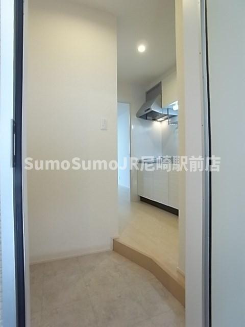 玄関　明るい玄関です