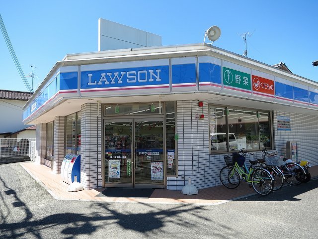 コンビニ　ローソン池田くれは店（コンビニ）まで265m