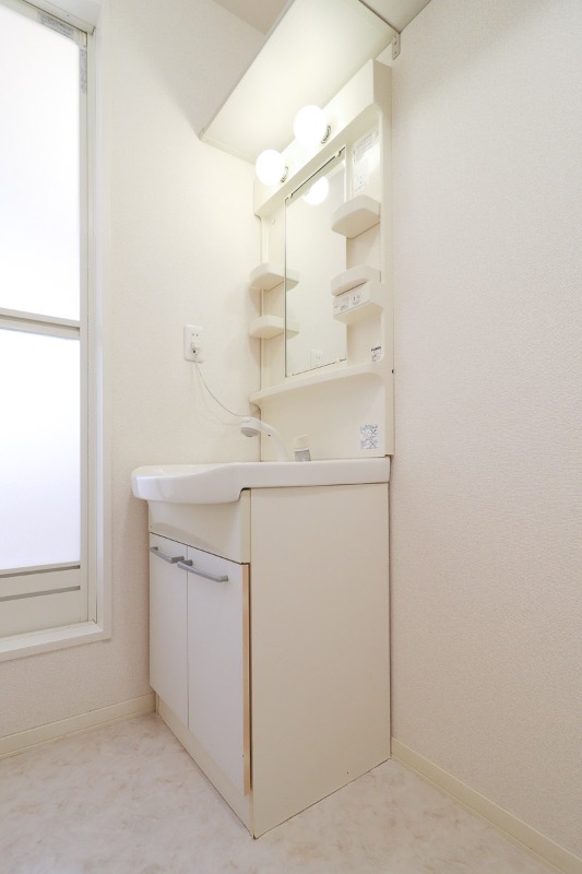 洗面設備　図面と現状に相違がある場合には現状を優先