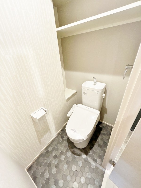 トイレ　★温水洗浄便座トイレ★