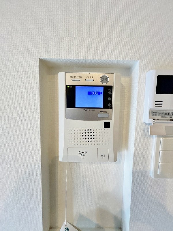 セキュリティ　★TVモニターホン★