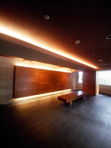 ロビー　【レジディア文京音羽】