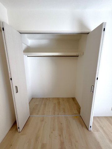 収納　※別住戸のお部屋の写真を掲載しております