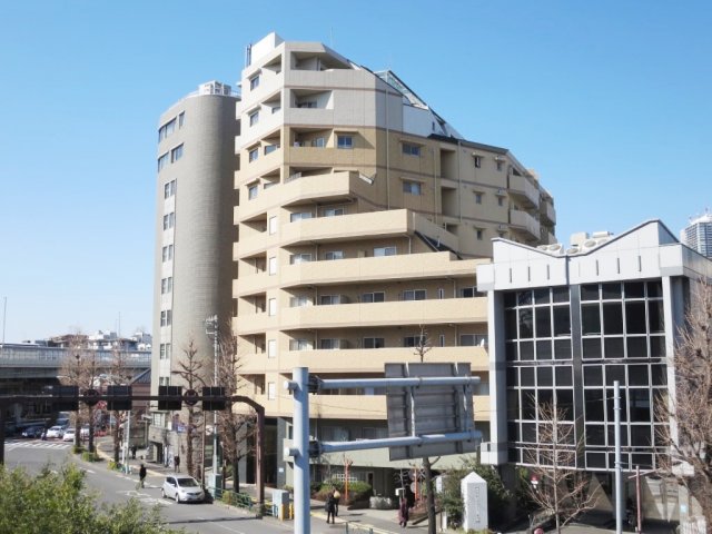 建物外観　【レジディア文京音羽】