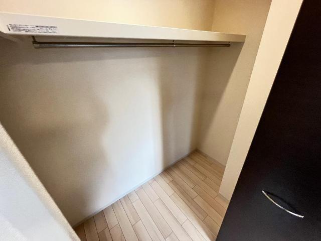 収納　ウィークインクローゼット