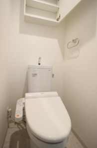 トイレ　Cosmo study hills